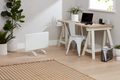 Nobo NTL4R10-FS40 1kW Wi-Fi Panel Heater with Castors