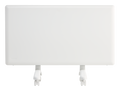 Nobo NTL4R10-FS40 1kW Wi-Fi Panel Heater with Castors