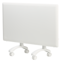 Nobo NTL4R10-FS40 1kW Wi-Fi Panel Heater with Castors