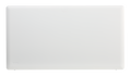 Nobo NTL4R10-FS40 1kW Wi-Fi Panel Heater with Castors
