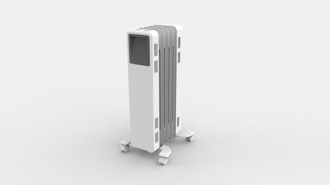 Dimplex OCR15FA 1.5kW Oil Column Heater with Turbo Fan