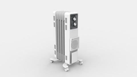 Dimplex OCR15FA 1.5kW Oil Column Heater with Turbo Fan