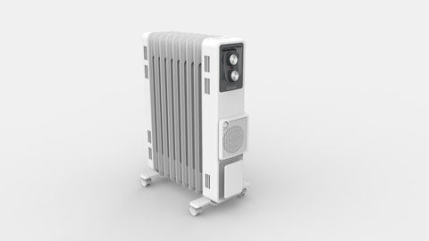 Dimplex OCR24FA 2.4kW Oil Column Heater with Turbo Fan