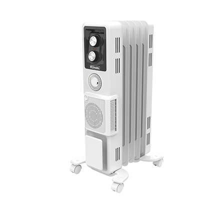 Dimplex OCR15TIF 1.5kW Oil Column Heater with Timer & Turbo Fan