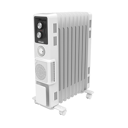 Dimplex OCR24TIF 2.4kW Oil Column Heater with Timer & Turbo Fan