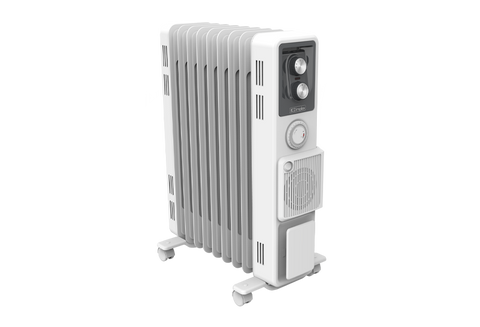 Dimplex OCR24TIF 2.4kW Oil Column Heater with Timer & Turbo Fan