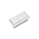 Oliveri ACC-CB-GW Gloss White Back-to-Wall Cistern Buttons