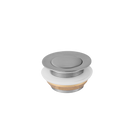 Oliveri ACC-PUW-B-BN Brushed Nickel Pop-Up Bath Waste