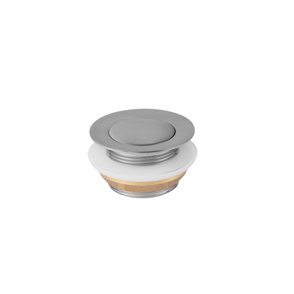 Oliveri ACC-PUW-B-BN Brushed Nickel Pop-Up Bath Waste