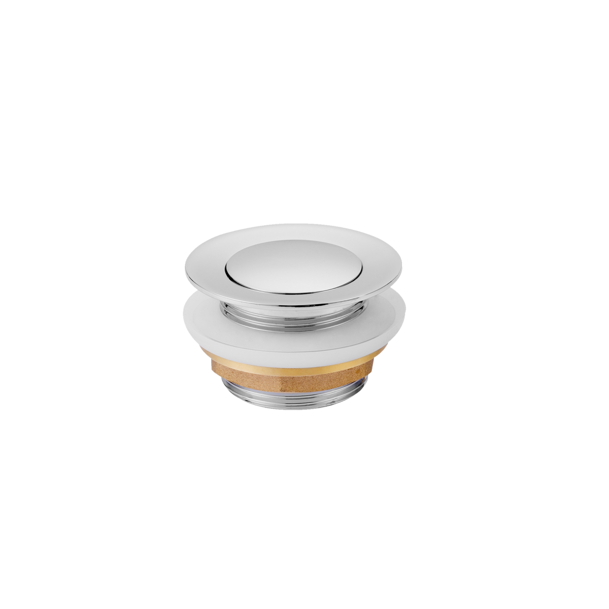 Oliveri ACC-PUW-B-CR Chrome Pop-Up Bath Waste