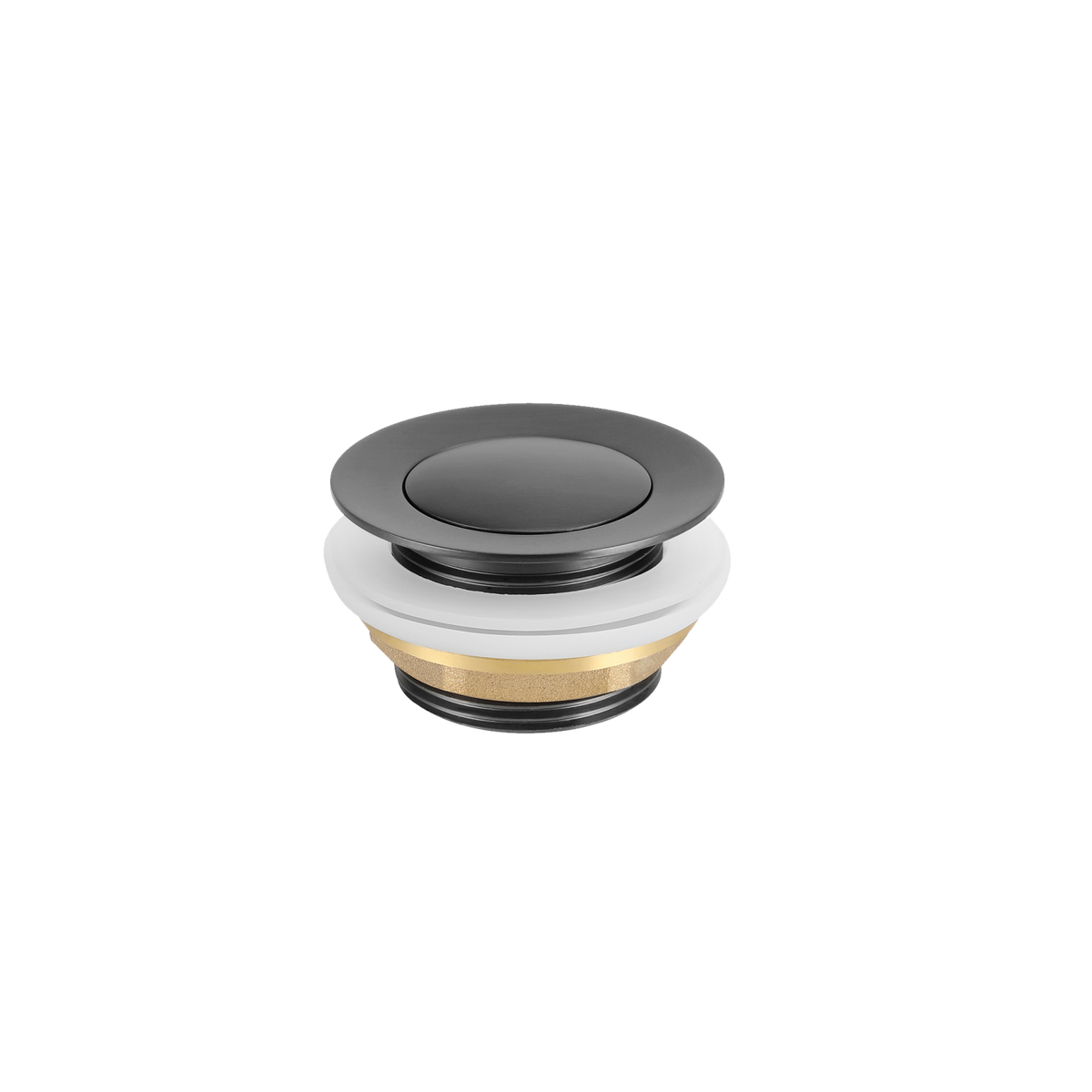 Oliveri ACC-PUW-B-GM Gunmetal Pop-Up Bath Waste