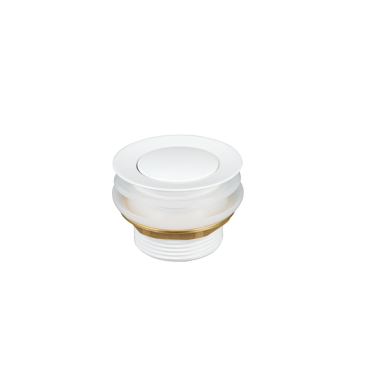 Oliveri ACC-PUW-B-GW Gloss White Pop-Up Bath Waste