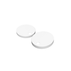 Oliveri ACC-TSHC1-WH Matte White Toilet Seat Hinge Cover Set