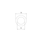 Oliveri ACCOFR-GM dimensional diagram