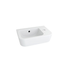 Oliveri Dublin DU100-RH compact wall-hung basin with right tap landing
