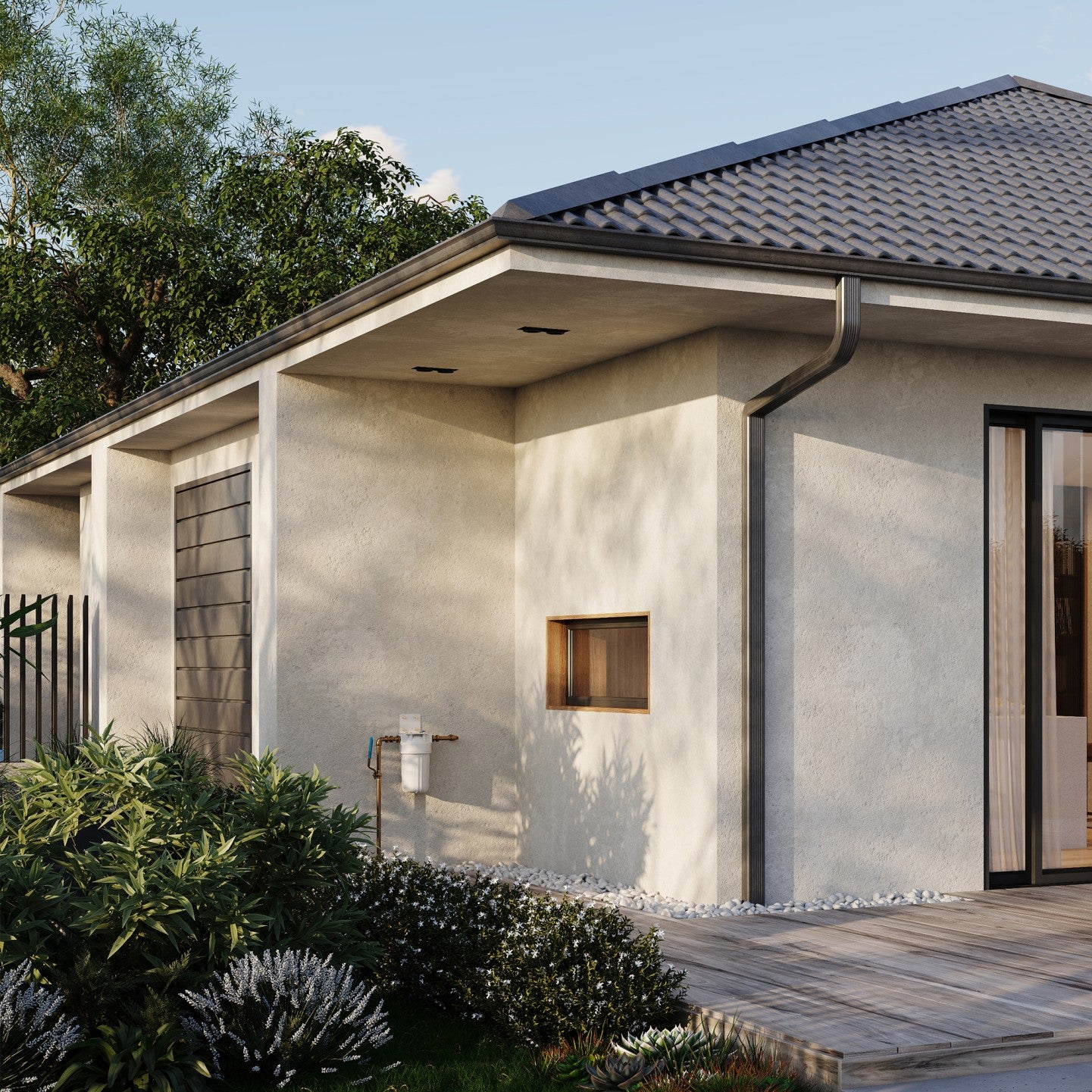 Oliveri HiFlow whole of house filtration lifestyle image