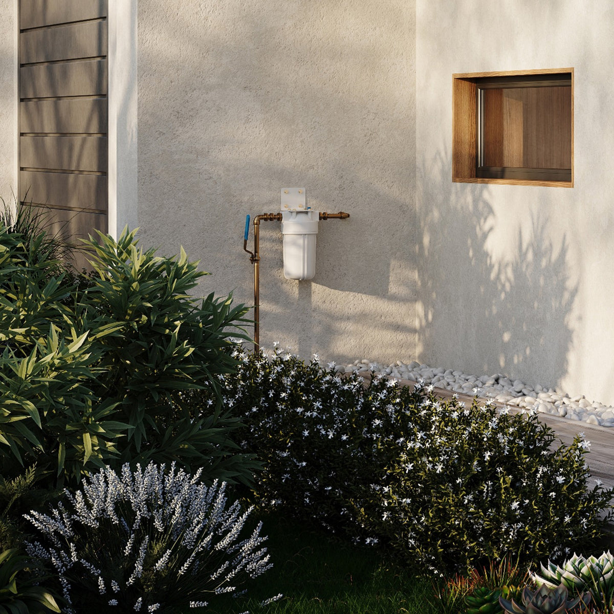 Oliveri HiFlow whole of house filtration water use image