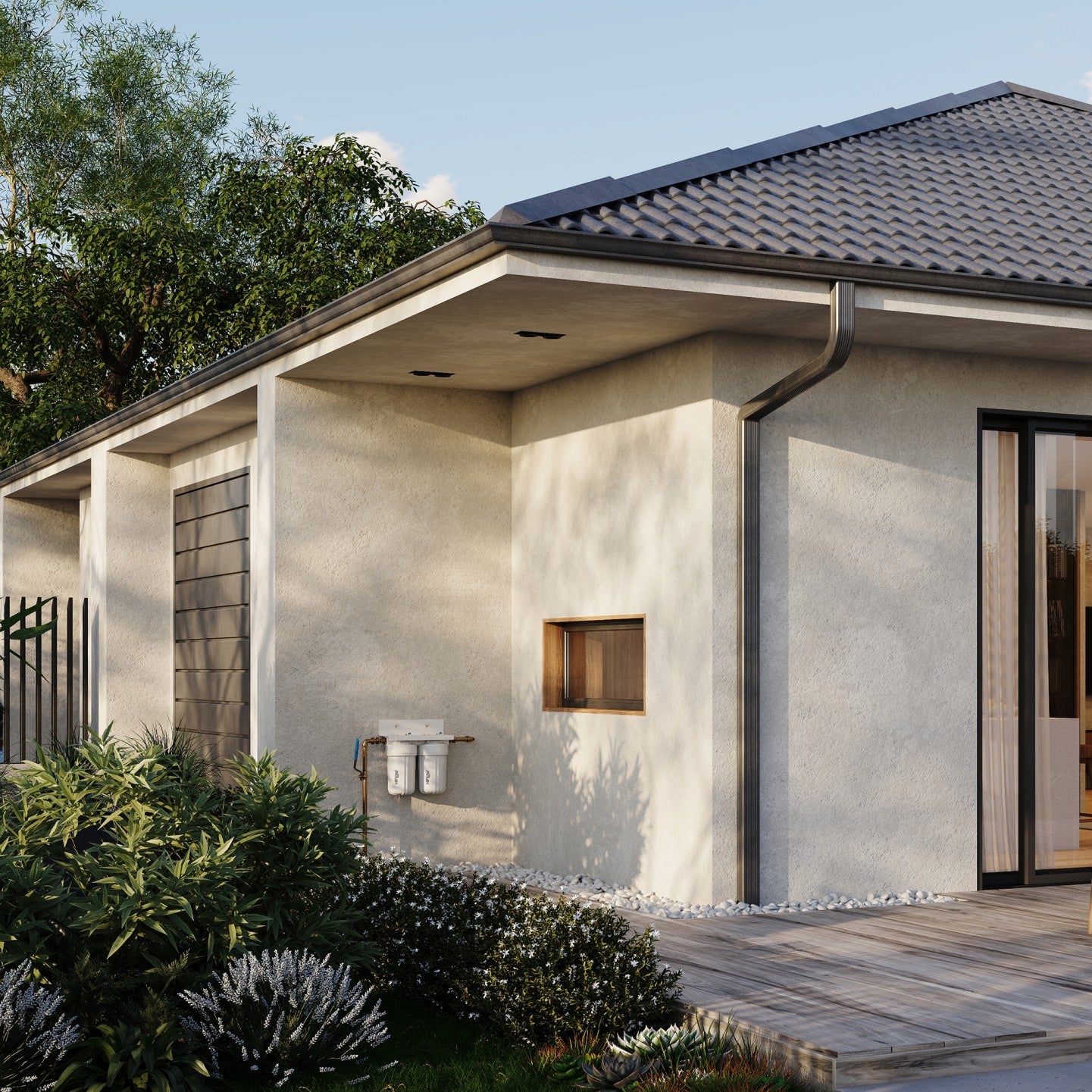 Oliveri HiFlow whole of house filtration lifestyle image