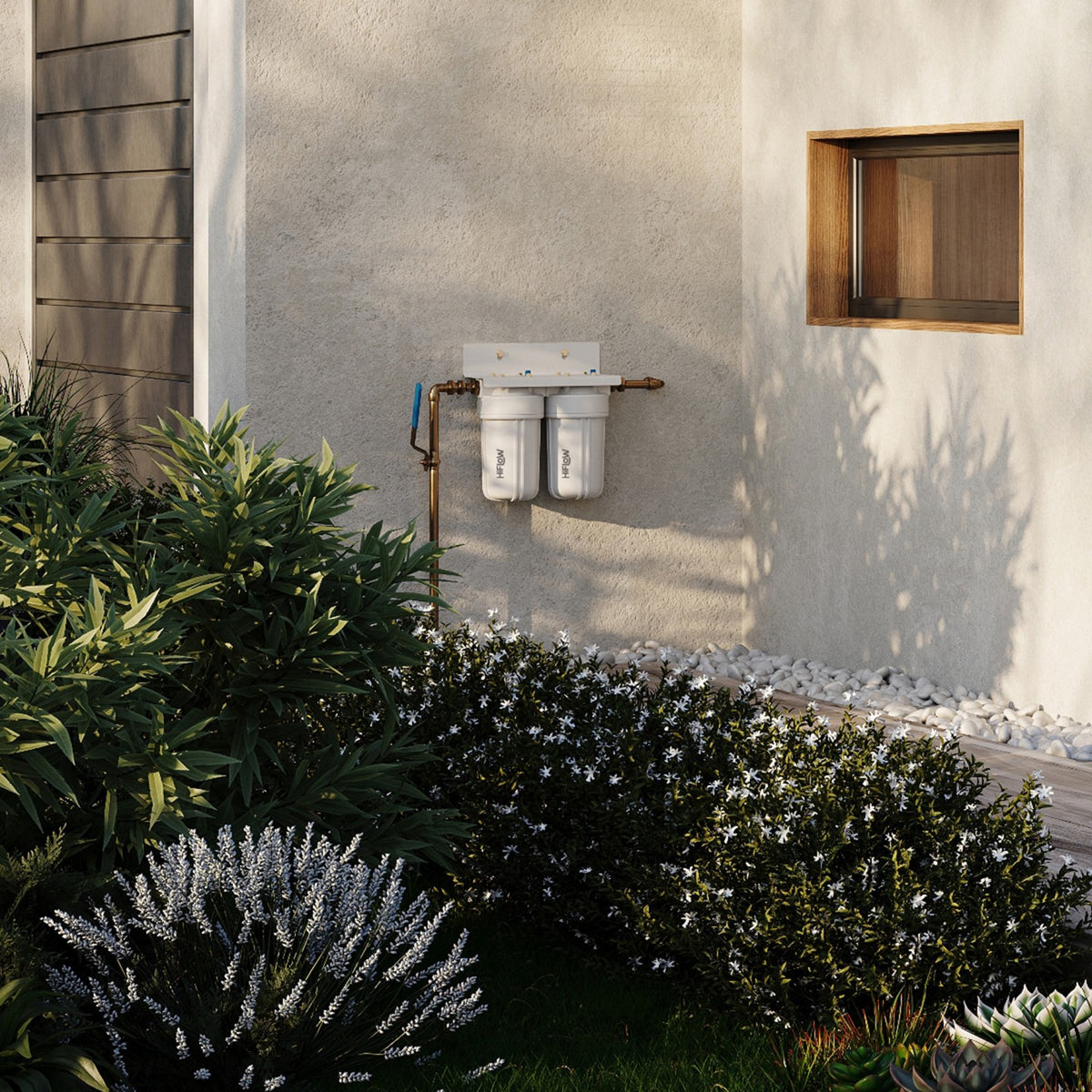Oliveri HiFlow whole of house filtration water use image