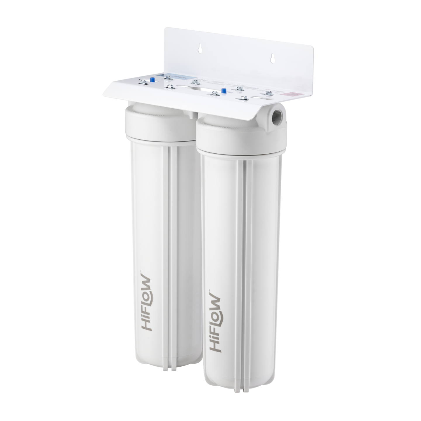 Oliveri K-T-WH20T HiFlow Twin 20-inch Whole of House Water Filtration System image 1