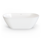 Oliveri Naples NA1700-OF 170cm freestanding bath