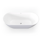 Oliveri Naples NA1700-OF freestanding bath side view