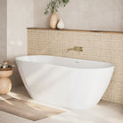 Oliveri Naples NA1700-OF freestanding bath lifestyle image