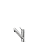 Oliveri SS31615 Essente 316 Stainless Steel Swivel Pull Out Mixer
