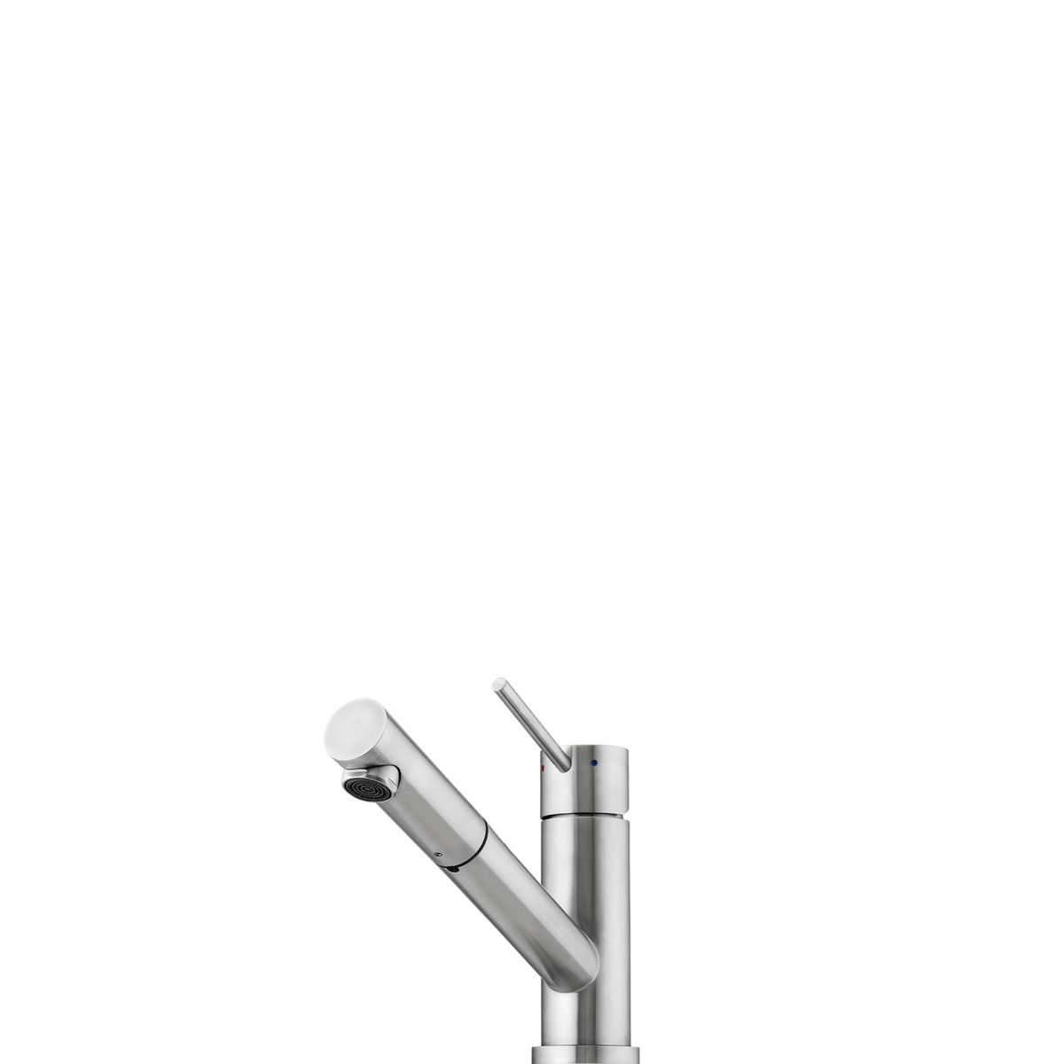 Oliveri SS31615 Essente 316 Stainless Steel Swivel Pull Out Mixer