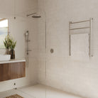 Oliveri VE6590BN Venice Heated Towel Ladder bathroom setting