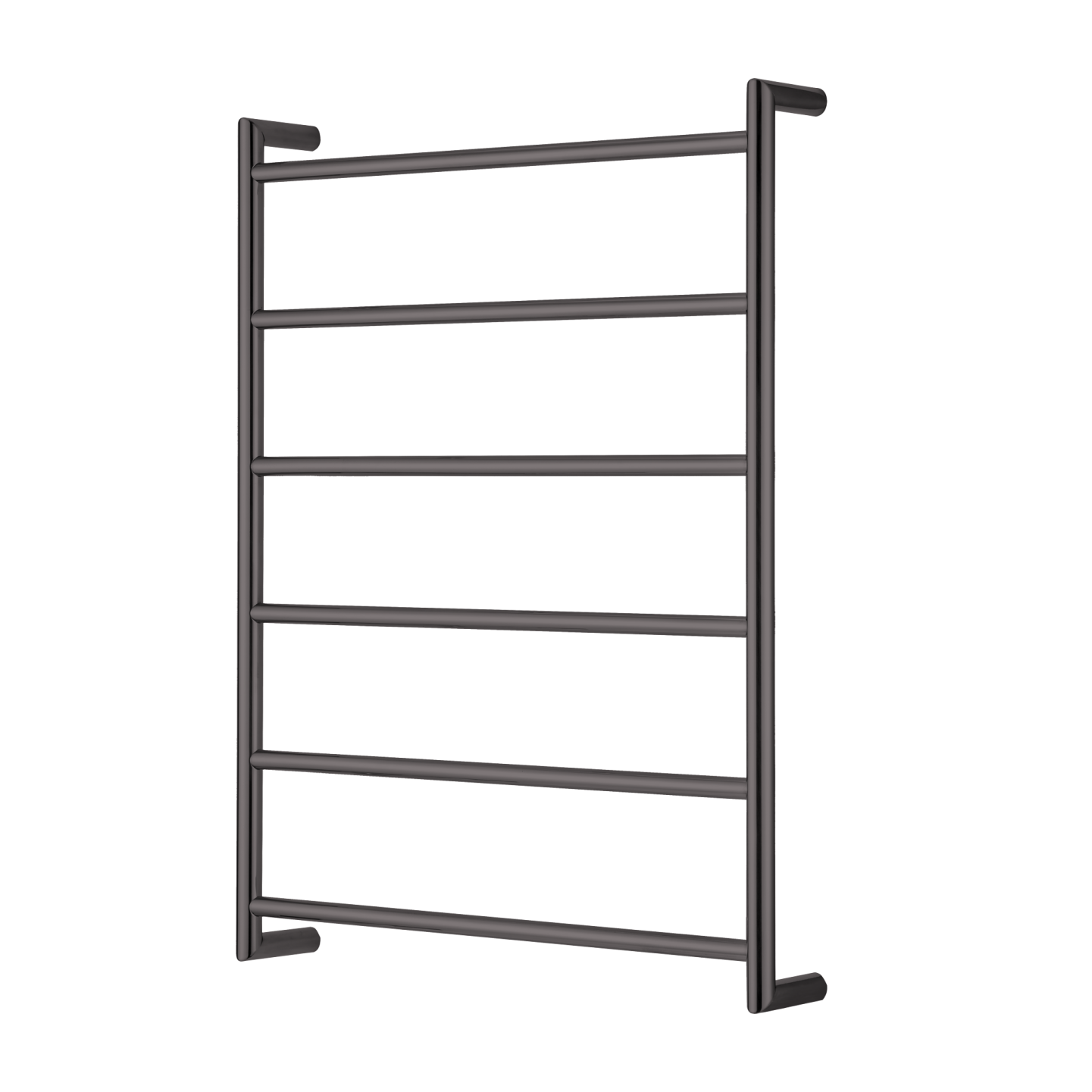 Oliveri VE6590GM Gunmetal Venice Heated Towel Ladder