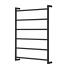 Oliveri VE6590MB Matte Black Venice Heated Towel Ladder