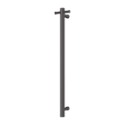 Oliveri VE6595GM Gunmetal Venice Heated Vertical Towel Rail
