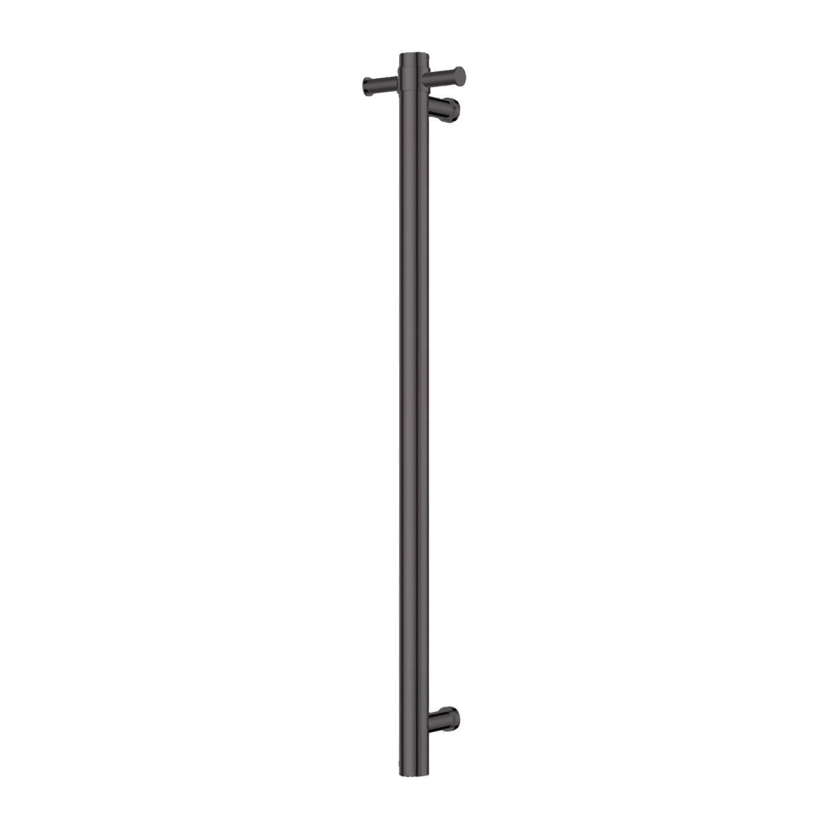 Oliveri VE6595GM Gunmetal Venice Heated Vertical Towel Rail