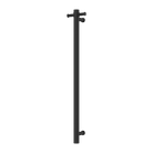 Oliveri VE6595MB Matte Black Venice Heated Vertical Towel Rail