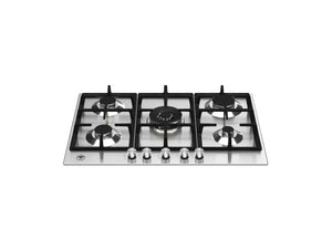 La Germania P755CLAGX Futura 75cm Stainless Steel Gas Cooker with 5 Burners