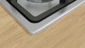Bosch PBH6B5K90A Series 6 Stainless Steel 60cm Wide Gas Cooktop