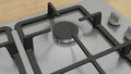 Bosch PBH6B5K90A Series 6 Stainless Steel 60cm Wide Gas Cooktop