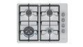 Bosch PBH6B5K90A Series 6 Stainless Steel 60cm Wide Gas Cooktop