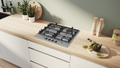 Bosch PCH6A5I90A Series 6 Stainless Steel 60cm Wide Gas Cooktop