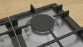 Bosch PCS7A5I90A Series 6 Stainless Steel 75cm Wide Gas Cooktop