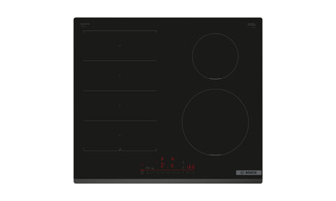 Bosch PIX631HC1H Series 6 Black Glass 60cm Wide Flex Induction Cooktop