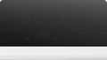 Bosch PKE611BA2A Series 4 Black Glass 60cm Wide Electric Cooktop