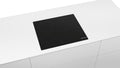 Bosch PKE611BA2A Series 4 Black Glass 60cm Wide Electric Cooktop