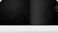 Bosch PKE611CA2A Series 2 Black Glass 60cm Wide Electric Cooktop