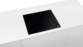 Bosch PKE611CA2A Series 2 Black Glass 60cm Wide Electric Cooktop