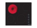 Bosch PKE611CA2A Series 2 Black Glass 60cm Wide Electric Cooktop