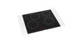 Bosch PKN675DB1A Series 8 Black Glass 60cm Wide Electric Cooktop