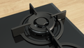 Bosch PPH6A6I10A Series 6 Black Glass 60cm Wide Gas Cooktop