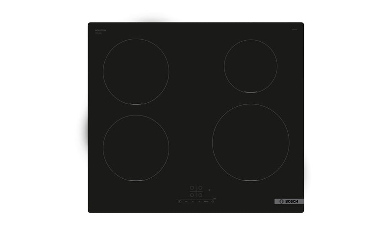 Bosch PUE611BB5H Series 4 Black Glass 60cm Wide Induction Cooktop